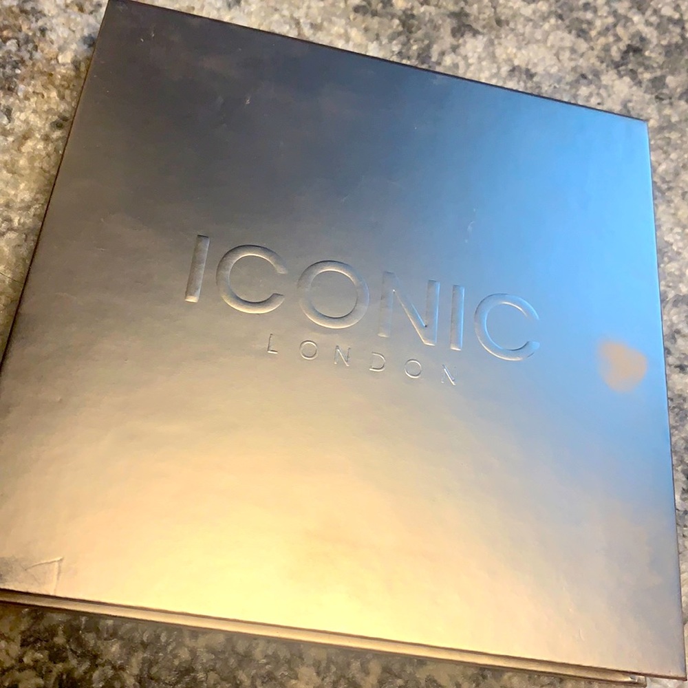 Iconic London eyeshadow palette.